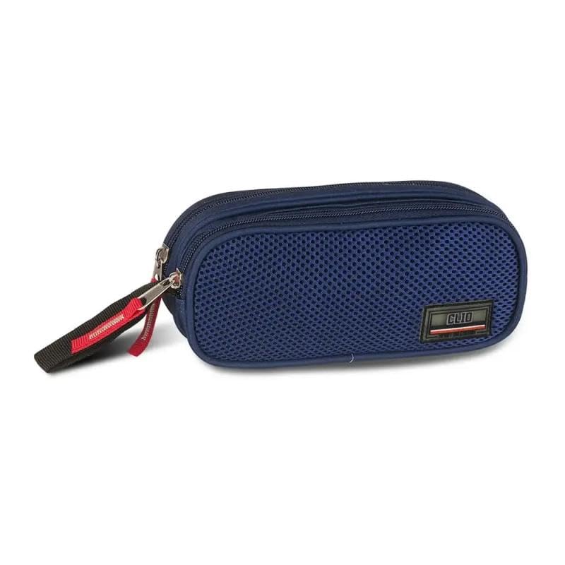 ESTOJO TECIDO CLIO STYLE CORES NEUTRAS 2ZIP. UNIDADE MF3637 - CLIO