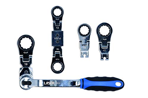 Ampco Safety Tools 866 Double End Box Wrenches (3 Units)