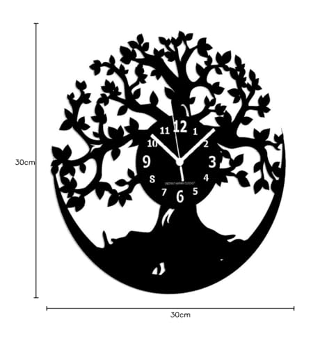 Instant Karma Clocks, Black, ⌀30cm - Image 2