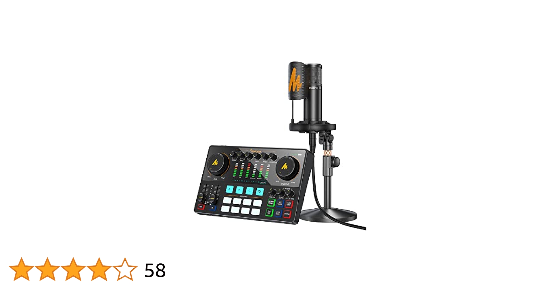 Maonocaster AME2A All-In-One Podcast Equipment Audio