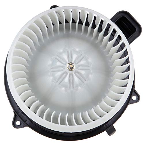 TUPARTS AC Conditioning Heater Blower Motor With Fan HVAC Motors Fit For 2010-2012