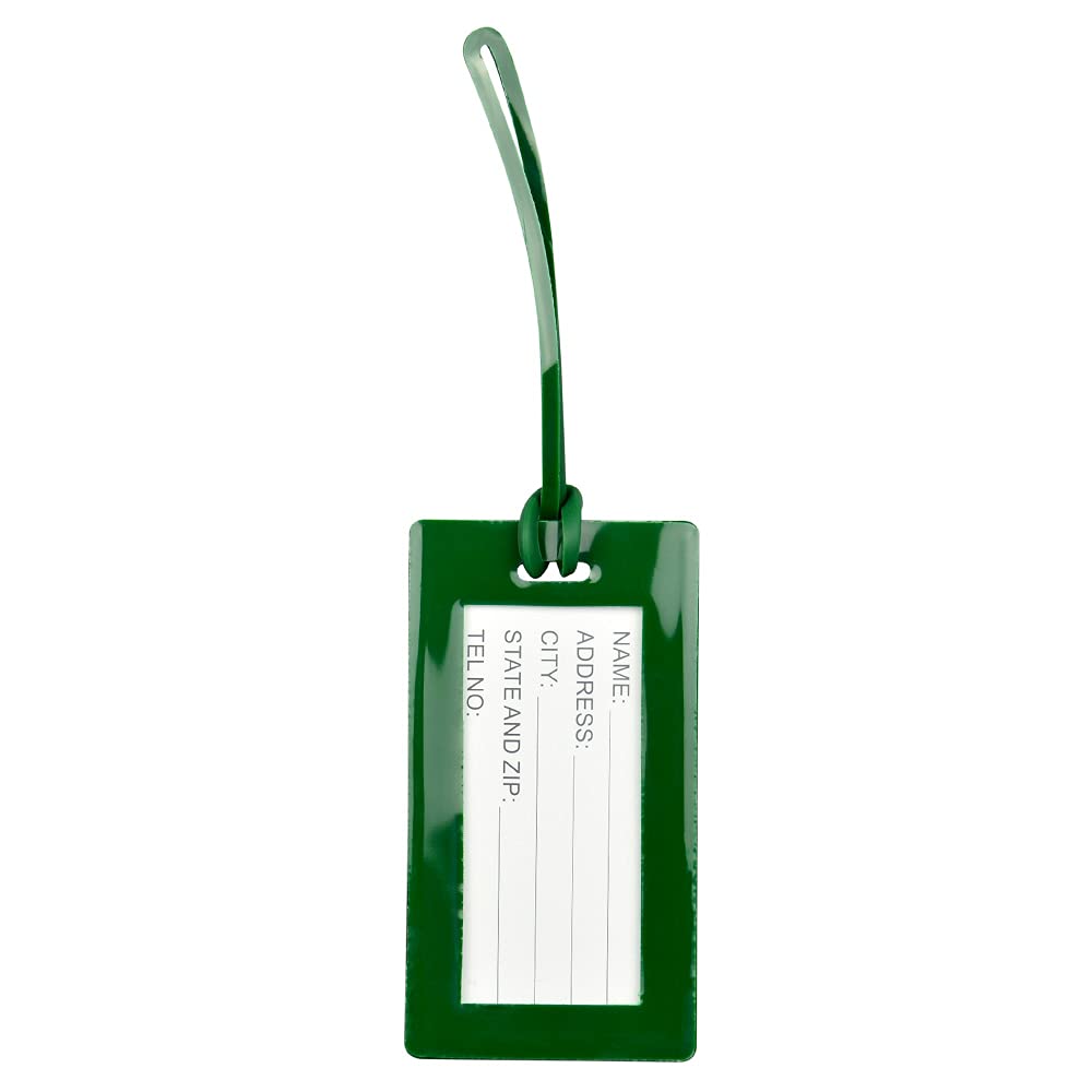 Baylor Bears 2021 NCAA Men's Basketball National Champions Pack of 2 Luggage Tags