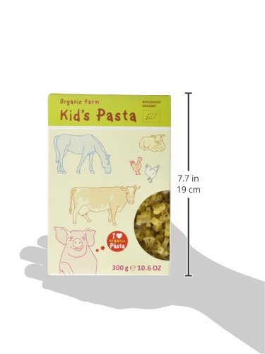 Alb Gold Organic Farm Shape Kid's Pasta, Farm Shape Pasta, 10.6 Ounce #TOP2