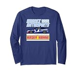 Hendrick Motorsports Kasey Kahne 5 Signature Navy Long Sleeve T-Shirt