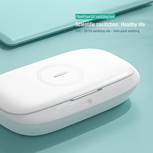 A caixa de esterilização YueLi UV é adequada para limpeza e desinfecção de telefones celulares, fone