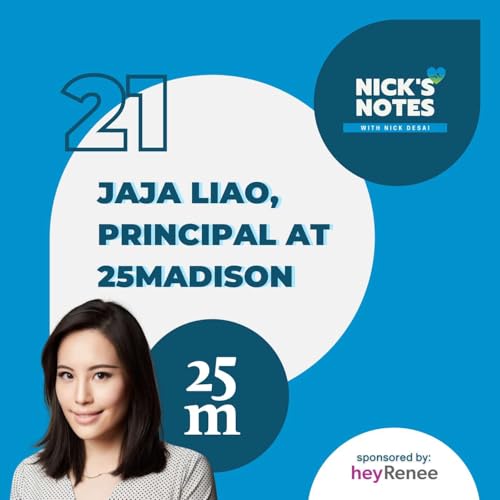 #21 - Jaja Liao, Principal at 25Madison