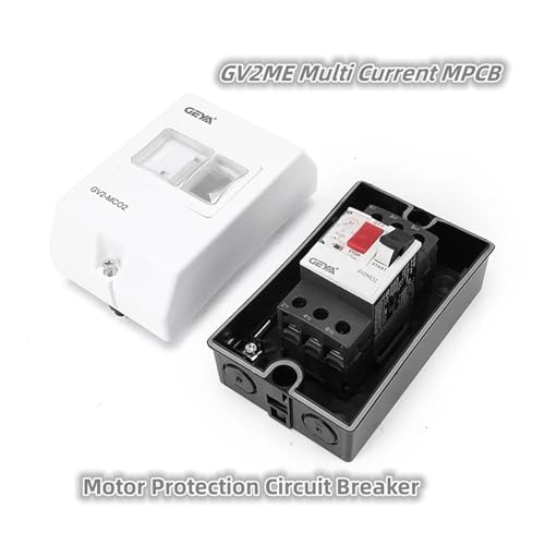Disyuntor de motor GV2ME contra cortocircuito magnético con rango regulable de 17-23A 4