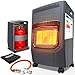 Produktbild MONZANA® Gasheizung GH4500 Innenräume 4200W Gasofen 3 Heizstufen inkl. 50cm Gasschlauch Gasdruckregler Keramikheizplatten Camping Gasheizofen mobil
