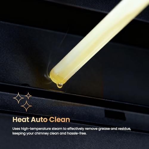 Image of Haier 60cm 1500 m3 /hr Curved Glass Chimney Black Filterless Autoclean with Oil Collector | 10 Yr Motor & 4 Yr Product Warranty | Gesture Control | Free Installation and Pipe | HIH-G1600-IN