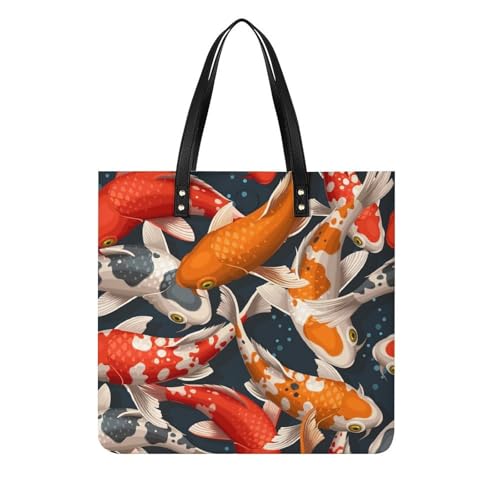 Sac à bandoulière tote bag rouge de voyage 39x39cm pour femme active
