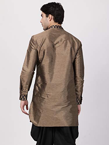Image of VM Men's Silk Blend Ethnic Shirt