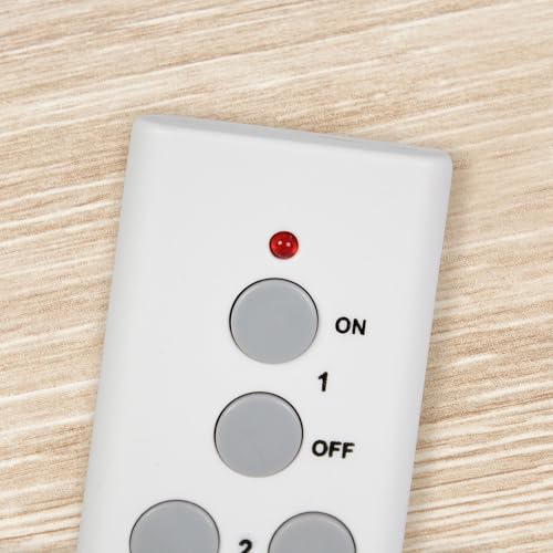 Portalámparas E27 con Control Independiente FISHTEC Alcance 30m Pack de 2 7