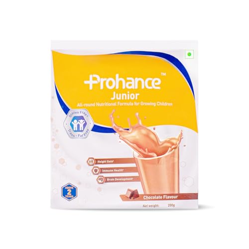 Prohance Junior 200G – All-Round Nutritional Formula For Growing Children (Chocolate)