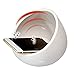DecoFlair Boom Bowl Cell Phone Sound Amplifier - Cherry Red