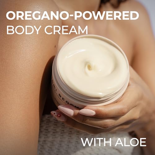 Image of Miami Beach Bum Bum + Body Cream Orange, Oregano Bum Bum Cream For Body Acne & Razor Bumps, pH-Balanced Moisturizer, 3.4 oz