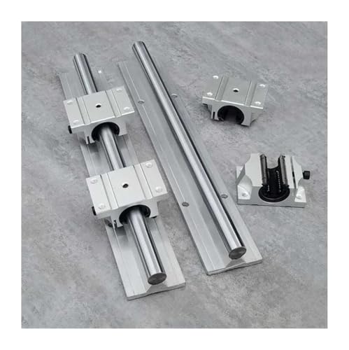 Glissière linéaire TBR20 700 mm pour éliminer le jeu mécanique avec roulements TBR20UU