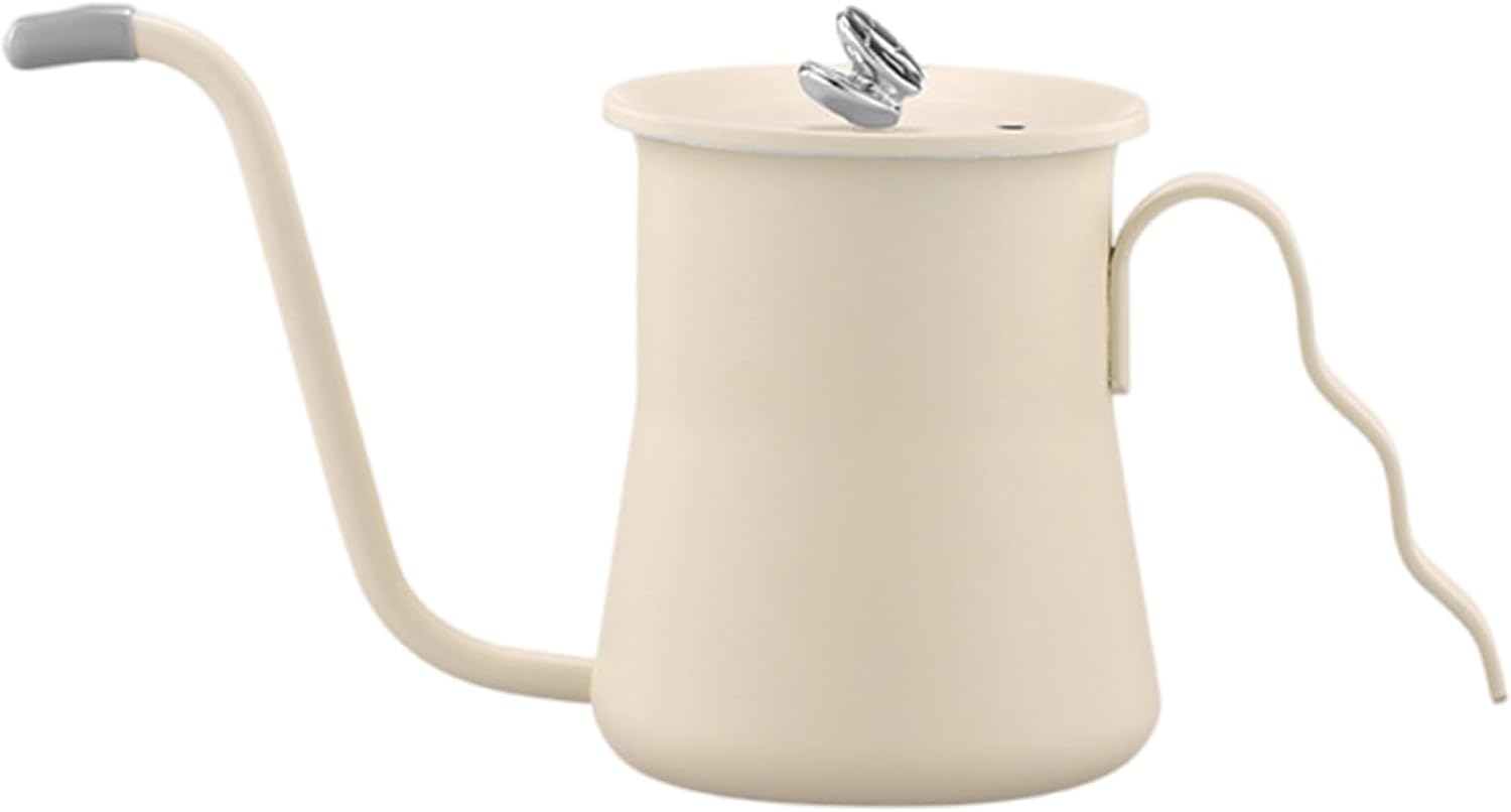 304Stainless Steel Coffee Pouring Pots Large Kettles Water Pitcher Water Pots Suitable for Office and Home Use Pouring Over Kettle