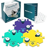 Amazon.com: FluentPet Basic Vocab Kit - Set of 12 Talking