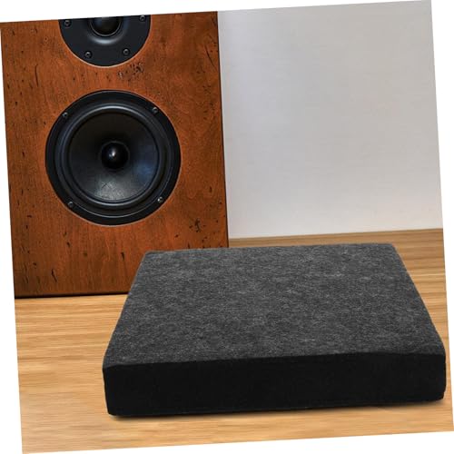 Yardwe Almohadillas Acústicas para Altavoces Aislante para Ruido para Escritorio Paneles para Estudio en Casa miniatura 6