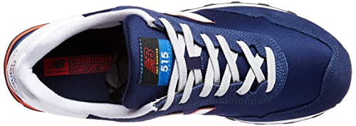 Tênis New Balance 515, Masculino, Marinho/Branco, 41