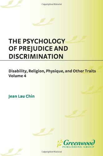 The Psychology of Prejudice and Discrimination: Volume IV, Disability ...