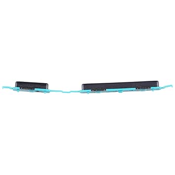 Ufixit™ 100 Og Outer Power and Vol. Side Key for Sam M31 Black