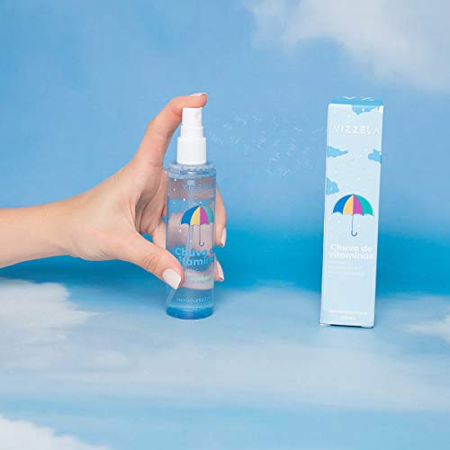 Bruma Chuva de Vitaminas Vizzela - Hipoalergenico Vegana com Vitamina C