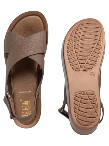 Image of La bella Women's Slip-On Slipper BLACK (LR39 BLACK)