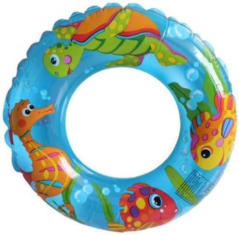 Miniatura 4 de Intex 59242 Tubo inflable y transparente en forma de anillo para nadar, de 24 pulgadas, el color puede variar, paquete de 2
