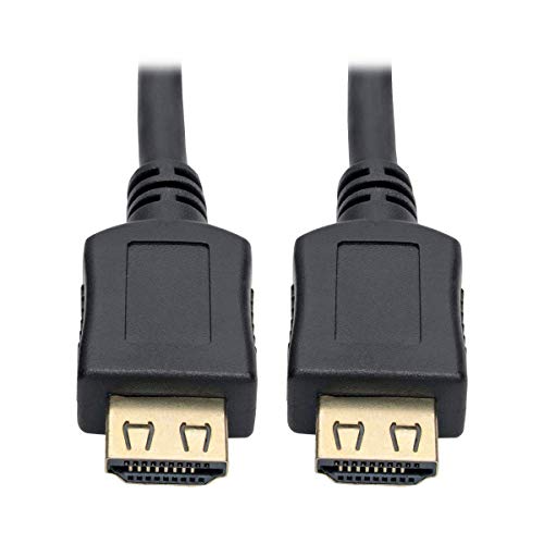 Tripp Lite High-Speed HDMI Cable w/ Gripping Connectors 4K M/M Black 3ft 3' (P568-003-BK-GRP)