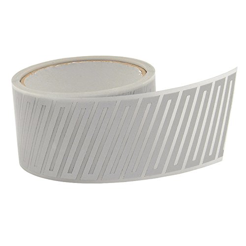 2" Safety Silver Reflective Iron On Fabric Clothing Tape Stripe Heat Transfer Vinyl Film M03 (2" X 33Ft) #TOP9