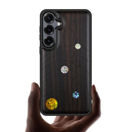 Carveit MagSafe (�}�O�Z�[�t) �Ή� Galaxy S25 Plus �P�[�X �ؐ� ��ŃC�����C/�ۛ� �Y��ȊL����+�u���b�N�\�t�gTPU �����V�F�� ���C���� �M�����N�V�[ S25 Plus �P�[�X �E�b�h �ϋv�� ����~�� �w��h�~ ��