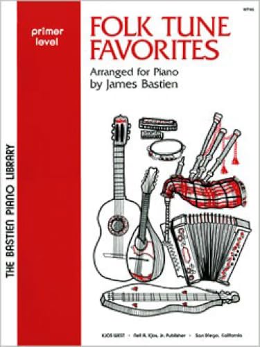 WP46 - Folk Tune Favorites - Bastien Piano Library - Primer Level