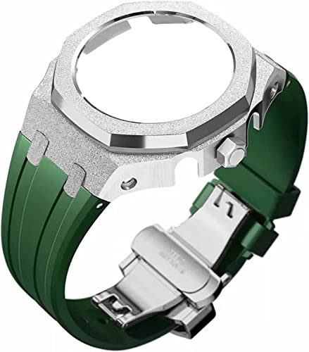 Boîtier acier GA2100 doré givré pour remplacer bracelet usé