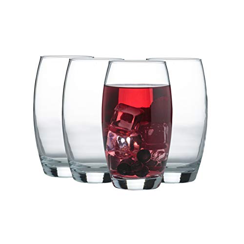 Ravenhead 0041.333 - Juego de 12 Vasos de Cristal para Fiesta, Vidrio, Transparente, 30x30x30 cm
