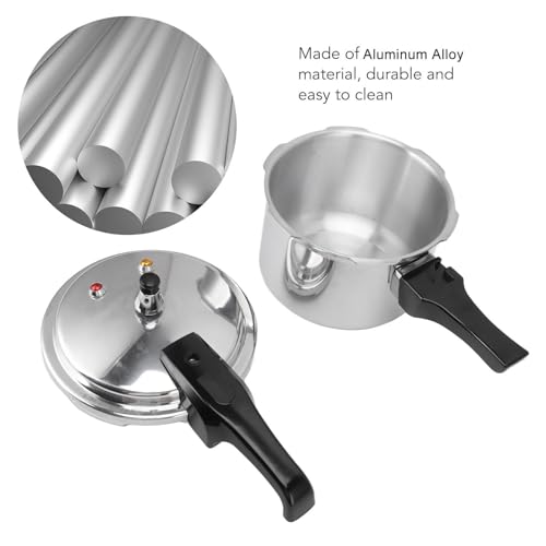 Olla a presión aluminio 3 L miniatura 3
