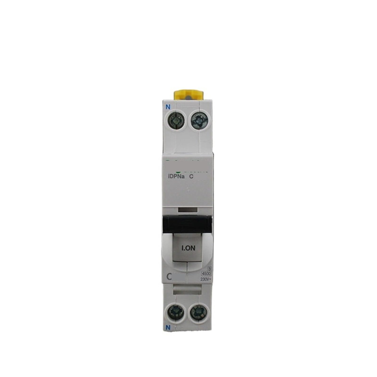 Disyuntor doméstico bipolar iC65N iDPNa para el control de corriente de 40A 4