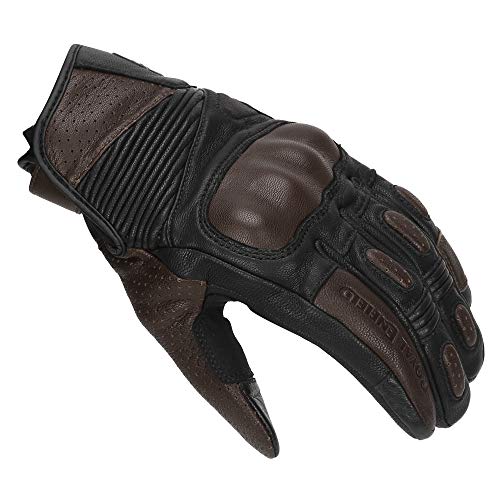 Image of Royal Enfield Vamos Riding Gloves Black S (RRGGLN000106)
