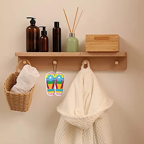 9Pcs Summer Beach Car Air Freshener Hello Summer Car Air Freshener Cute Car Air Freshener Car Scents Air Freshener Summer Fragrance Gifts For Man Wome #TOP5