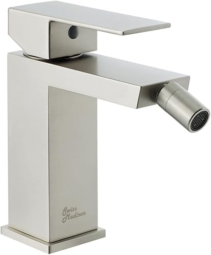 Swiss Madison Grifo de bidé Well Made Forever SM-DF80N Concorde en níquel