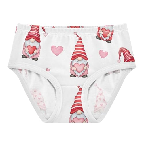 Pink St Girl Panties Cute Girls Underwear Toddlers Cotton Fun Print Underpants Briefs 2t