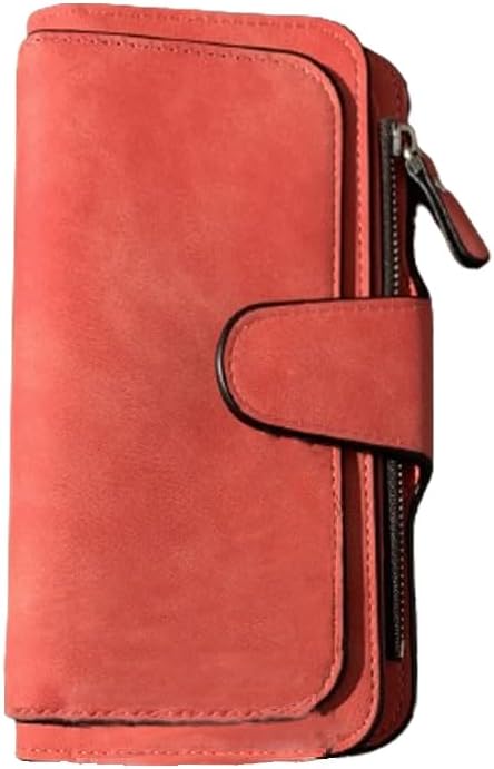 Women's Wallet Rose Red Large
