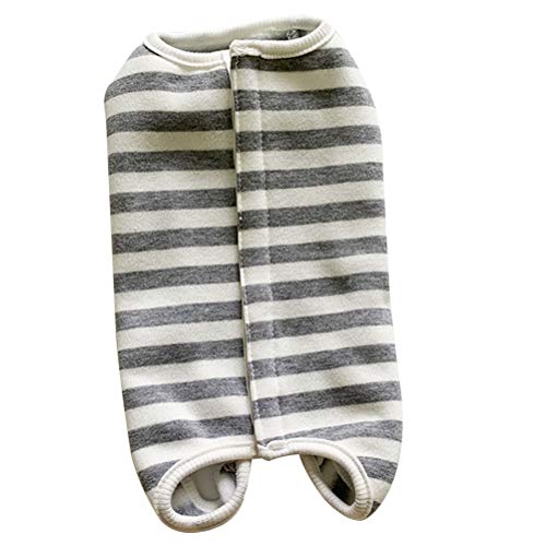 Roupa de animal de estimação para cães de quatro patas anti-lambidas para perros pequeños medianos