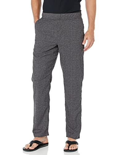 Prana Men's Standard Vaha E-Waist Pant, Black Weave, Xx-Large #TOP18
