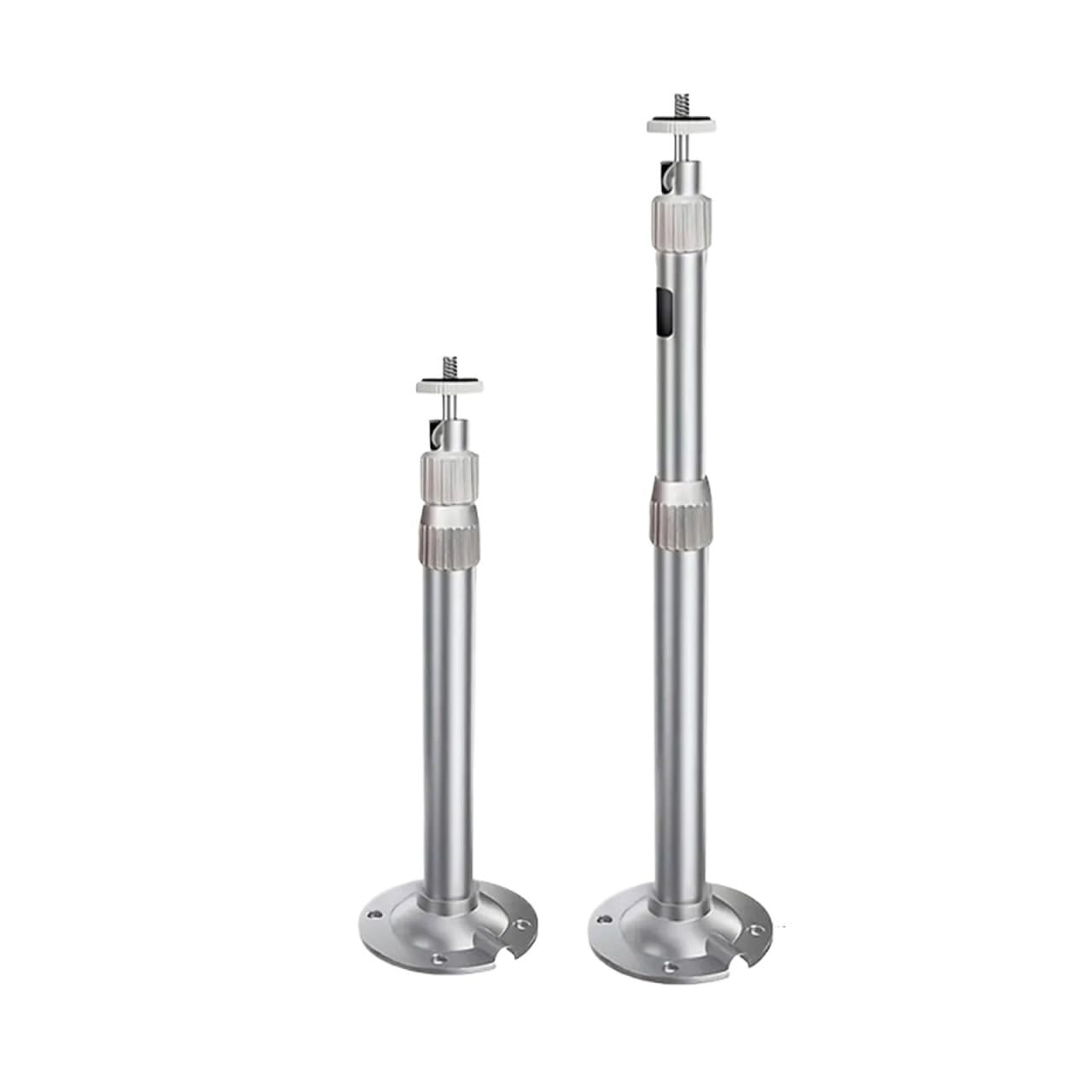 Soporte universal proyector trípode de techo con tornillo 1/4 y brazo extensible pared 60cm 5