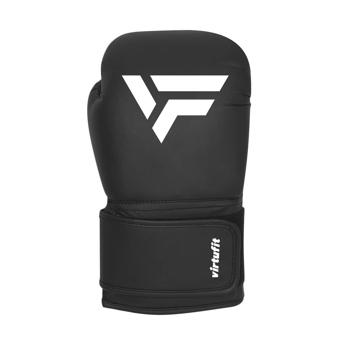 VirtuFit Ensemble de kickboxing Senior - Sac de frappe et gants de boxe - Kit de boxe pour adultes - Kickboxing et boxe - 25 kg - Noir