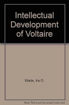 Hardcover Intellectual Development of Voltaire Book