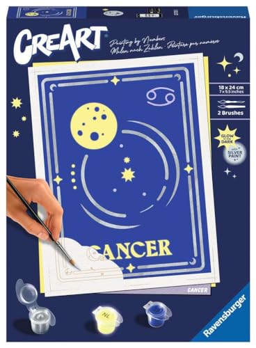 Cancer Ravensburger CreArt idée cadeau anniversaire astro