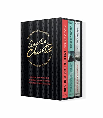 Image of The World's Favourite Agatha Christie Box Set