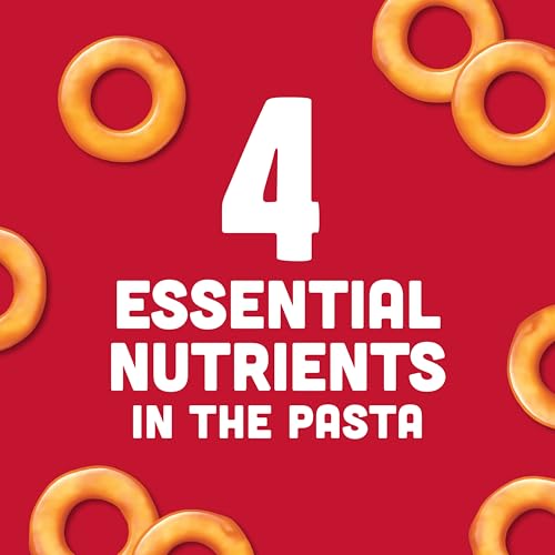 SpaghettiOs Original Canned Pasta, Healthy Snack for Kids and Adults, 22.4 OZ Can (Pack of 12)